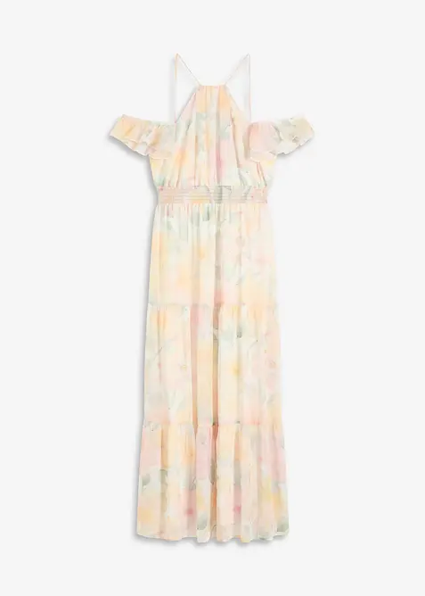 Gedessineerde maxi jurk, bonprix