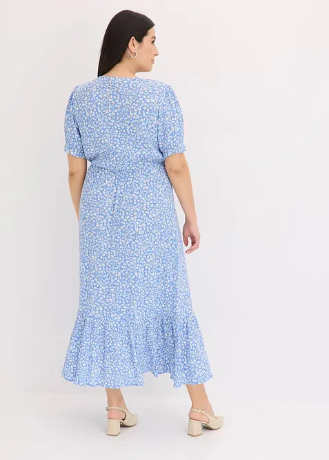 Gedessineerde maxi jurk, bonprix