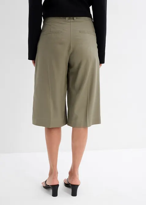 Bermuda van soepel vallend Lyocell, bonprix