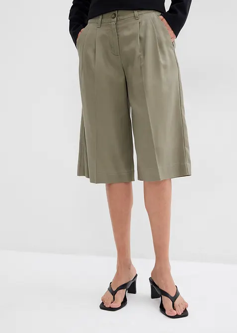 Bermuda van soepel vallend Lyocell, bonprix