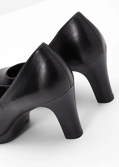 Leren Tamaris pumps, Tamaris