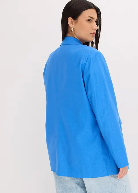 Linnen blazer, bonprix