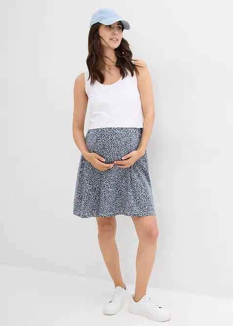 2-in-1 zwangerschapsjurk/voedingsjurk van biologische katoenjersey, bonprix