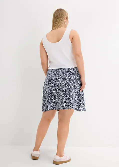 2-in-1 zwangerschapsjurk/voedingsjurk van biologische katoenjersey, bonprix