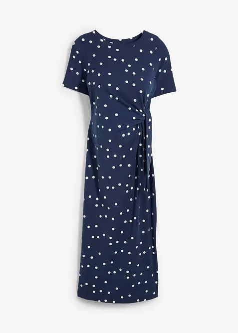 Jersey midi zwangerschapsjurk van biologisch katoen, bonprix