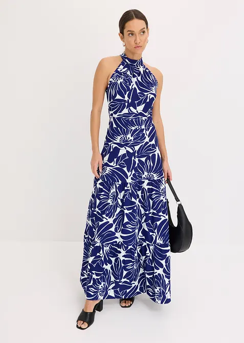 Maxi jurk gedessineerd, bonprix