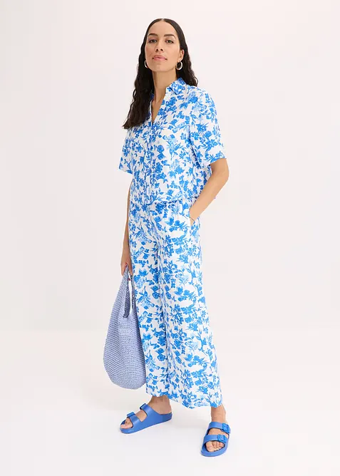 Culotte van soepele viscosemix, bonprix