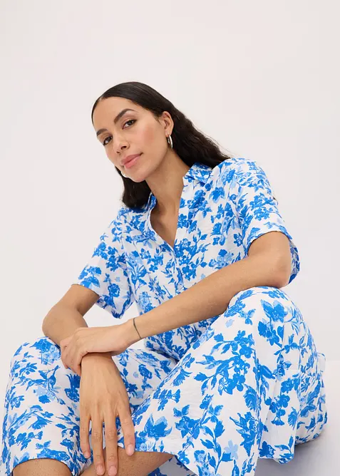 Culotte van soepele viscosemix, bonprix