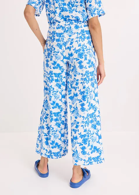 Culotte van soepele viscosemix, bonprix