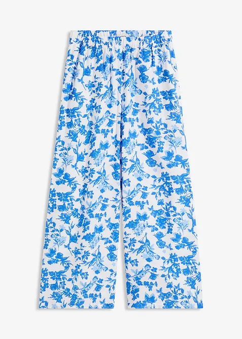 Culotte van soepele viscosemix, bonprix