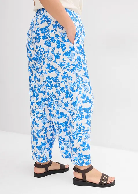 Culotte van soepele viscosemix, bonprix