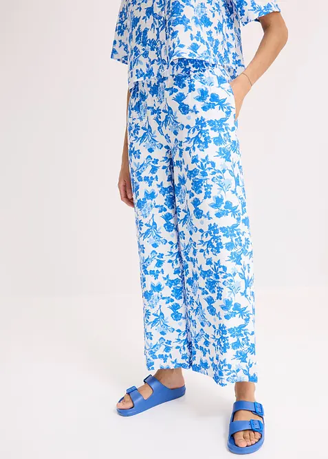 Culotte van soepele viscosemix, bonprix