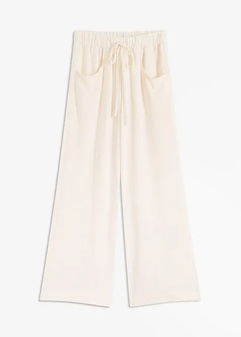 Marlene Dietrich broek van lichte crêpe, bonprix