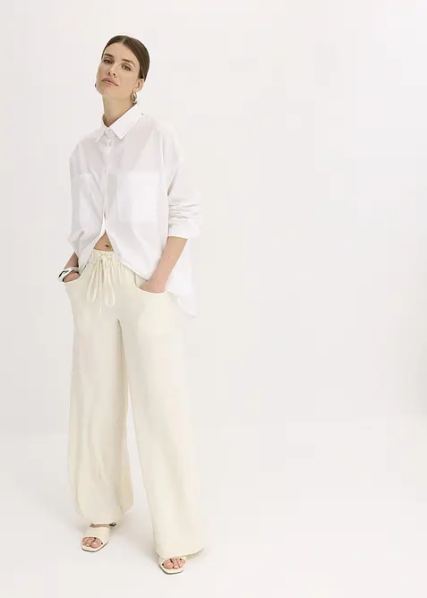 Marlene Dietrich broek van lichte crêpe, bonprix