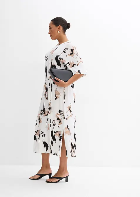 Shirtjurk van fijn viscose, bonprix