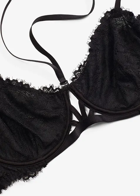 Balconette bh met beugels zonder padding, bonprix