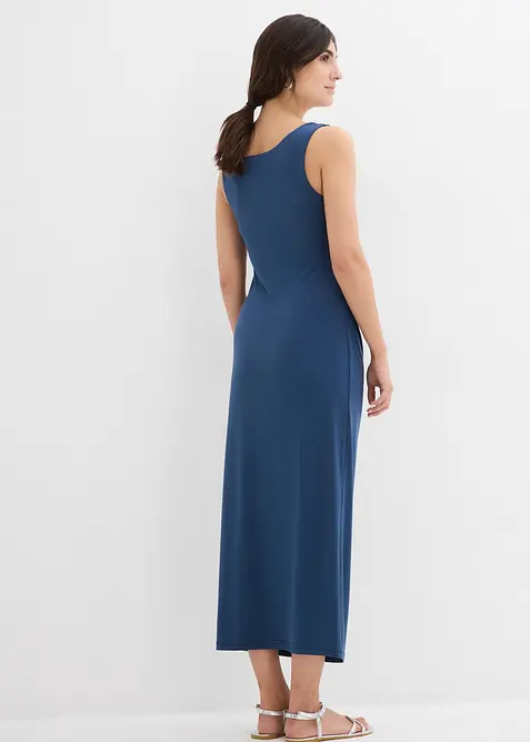 2-in-1 zwangerschaps- en borstvoedingsjurk met ritsen aan de zijkanten, bonprix