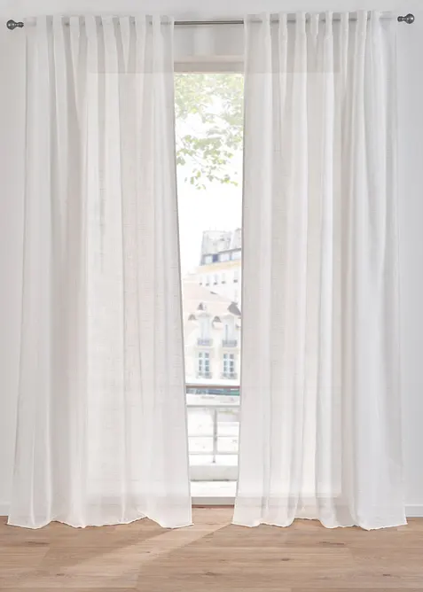 Gordijn met structuur (1 stuk), bonprix