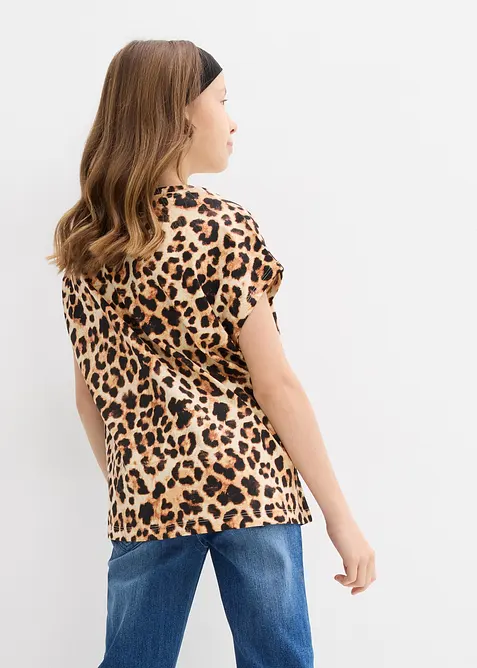 T-shirt van biologisch katoen (set van 2), bonprix