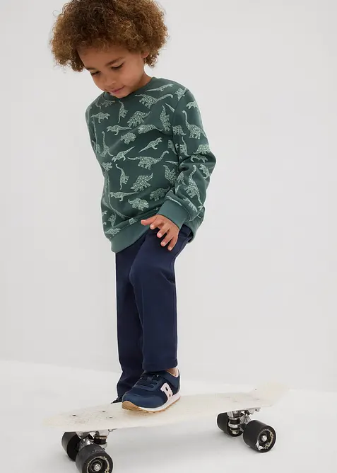 Slim fit stretch chino, straight, bonprix