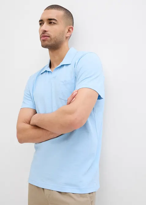 Poloshirt met korte mouwen, bonprix