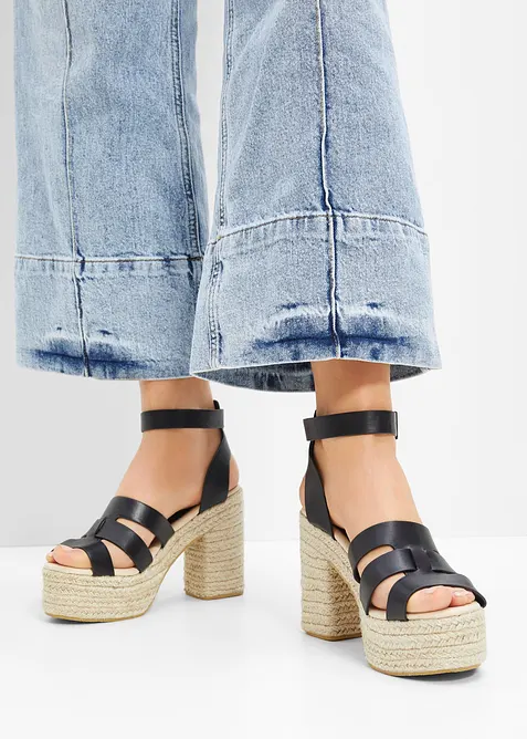 Plateau sandaletten, bonprix