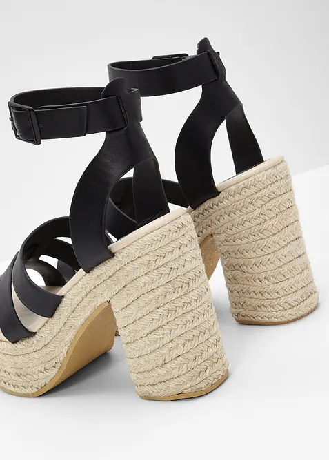 Plateau sandaletten, bonprix