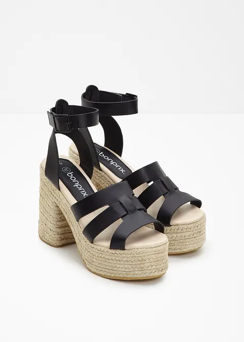 Plateau sandaletten, bonprix