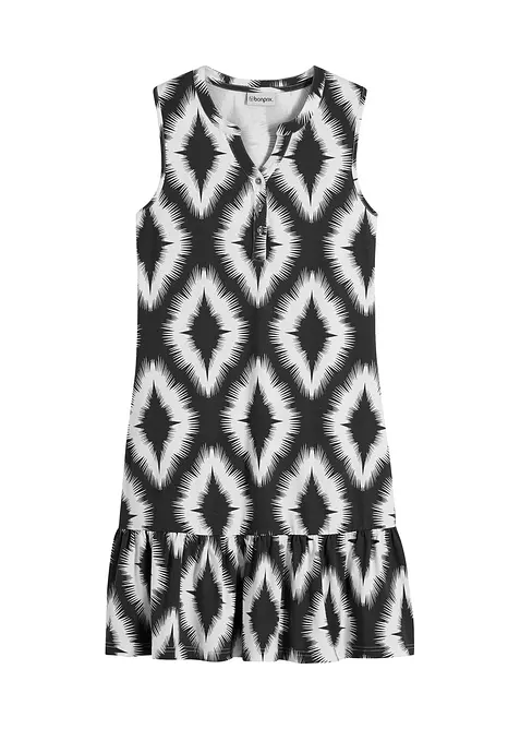 Jersey jurk, bonprix