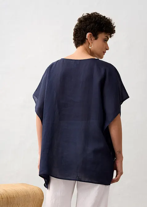 Tuniek van ramie, bonprix