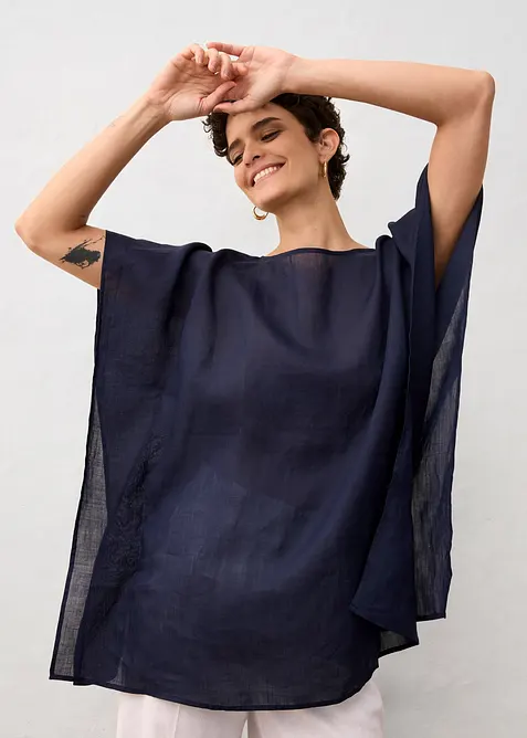 Tuniek van ramie, bonprix