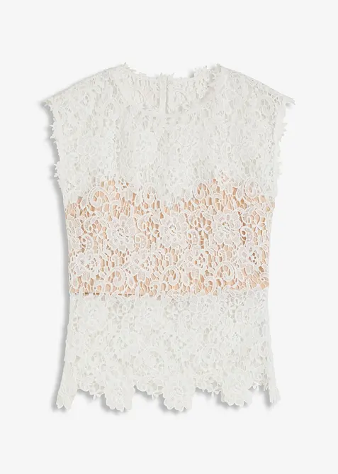 Top van kant, bonprix