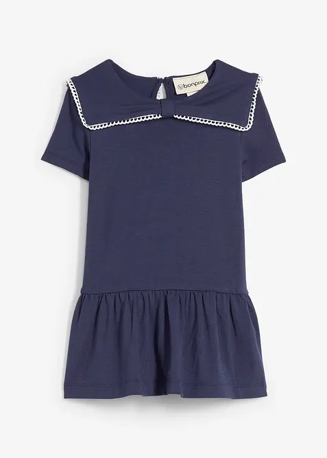 Jerseyjurk van vloeiende viscose, bonprix