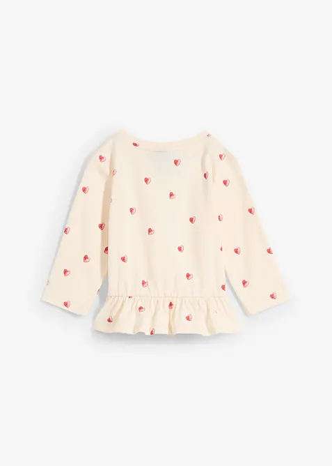 Longsleeve van biologisch katoen, bonprix