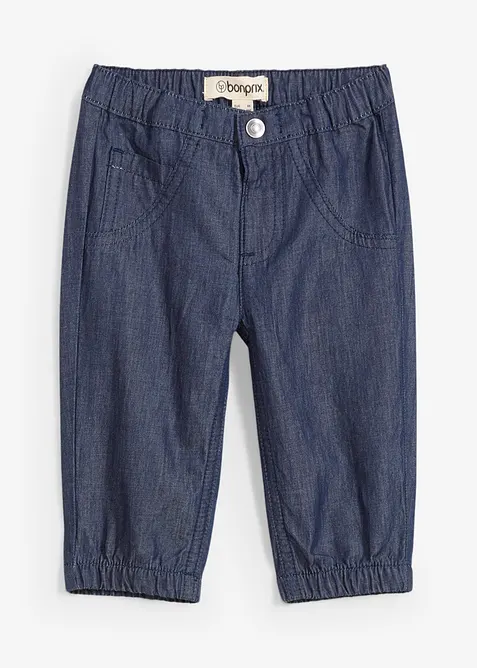 Instapjeans van puur biologisch katoen, bonprix