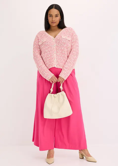 Boucl&eacute; vest, bonprix