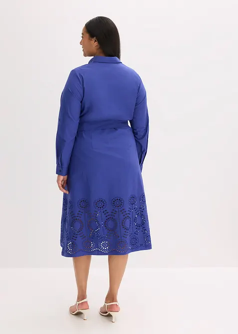 Overhemdjurk met broderie anglaise, bonprix