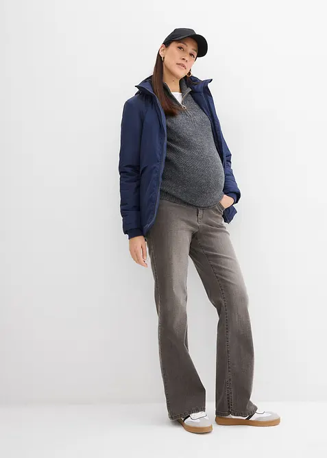 3-in-1 zwangerschapsjas met draagzak, bonprix