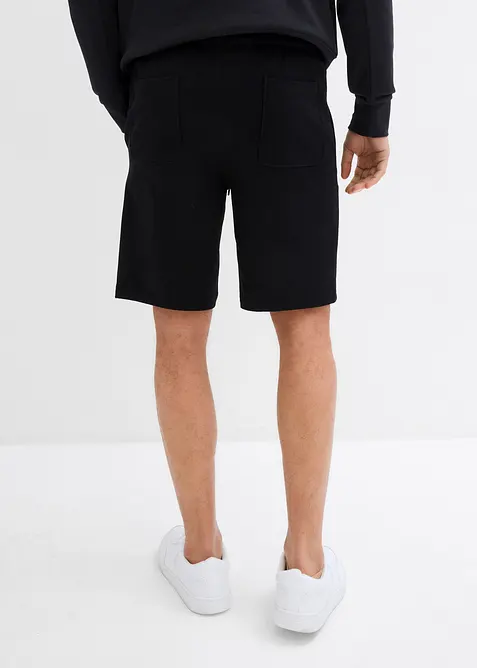 Sweat bermuda (set van 2), bonprix