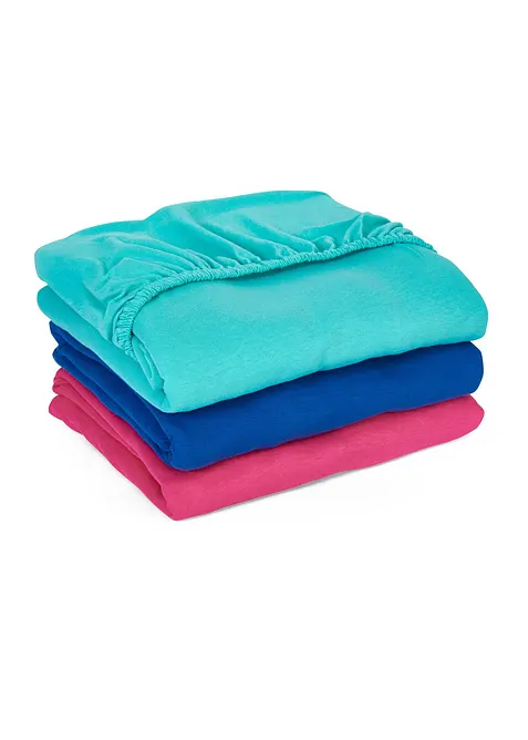 Jersey hoeslaken in trendkleuren, bonprix