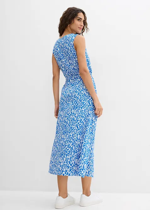 Maxi jurk van soepel vallende viscose, bonprix