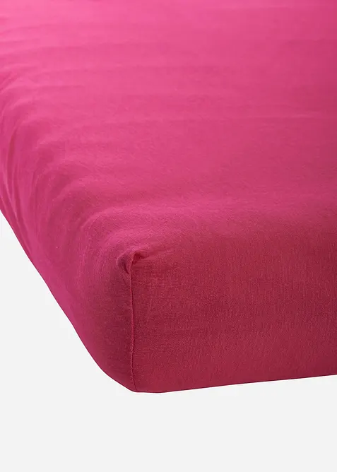 Jersey hoeslaken in trendkleuren, bonprix