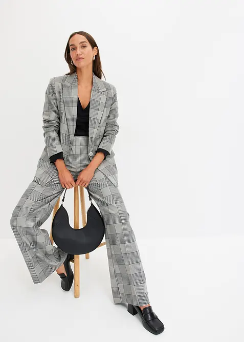 Geruite blazer, bonprix