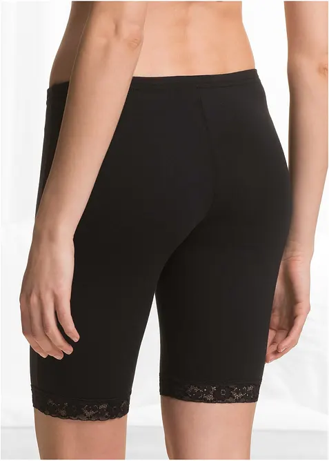 Lange damesboxer van zacht materiaal in een voordeelpak, bonprix