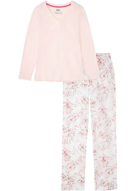 Pyjama van biologisch katoen, bonprix