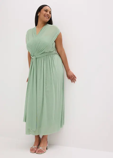 Galajurk met mesh, verschillende draagvarianten, bonprix