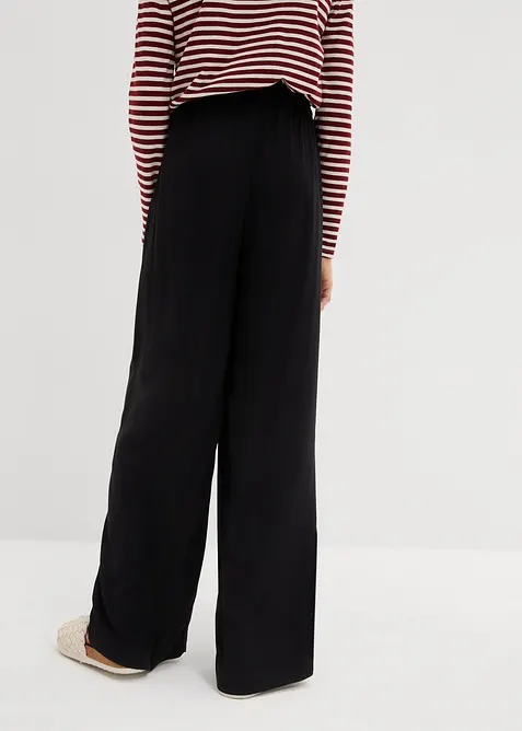 Palazzo broek van zachte viscose, bonprix