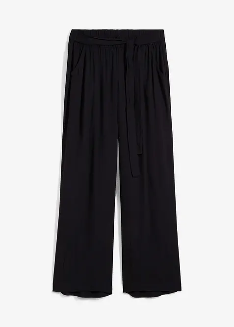 Palazzo broek van zachte viscose, bonprix