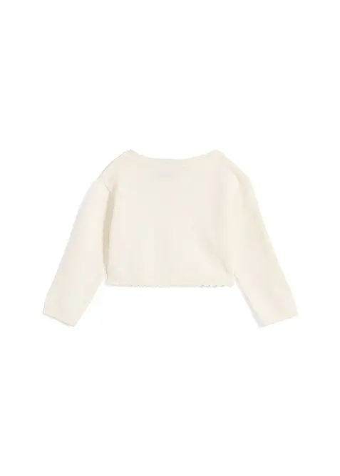 Gebreide bolero van een zachte viscosemix, bonprix