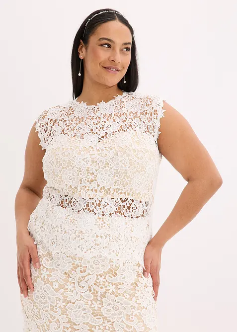 Top van kant, bonprix